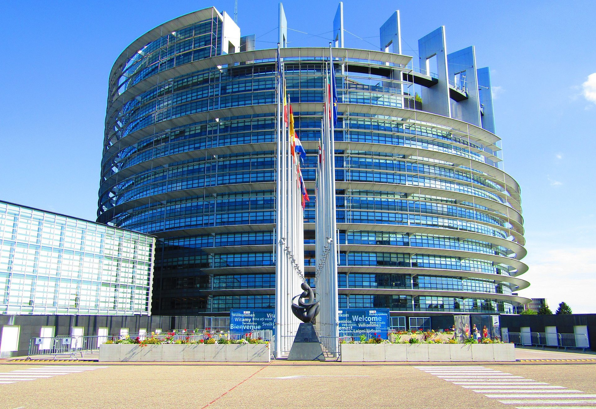 Europaparlament in Brüssel