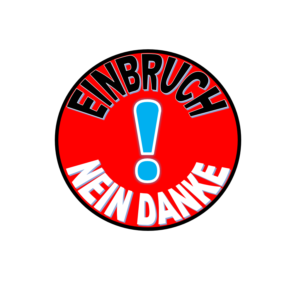 Logo-Einbruch