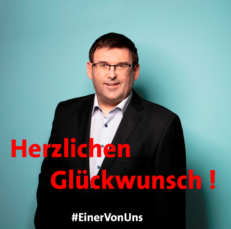 Glückwunsch Jörg