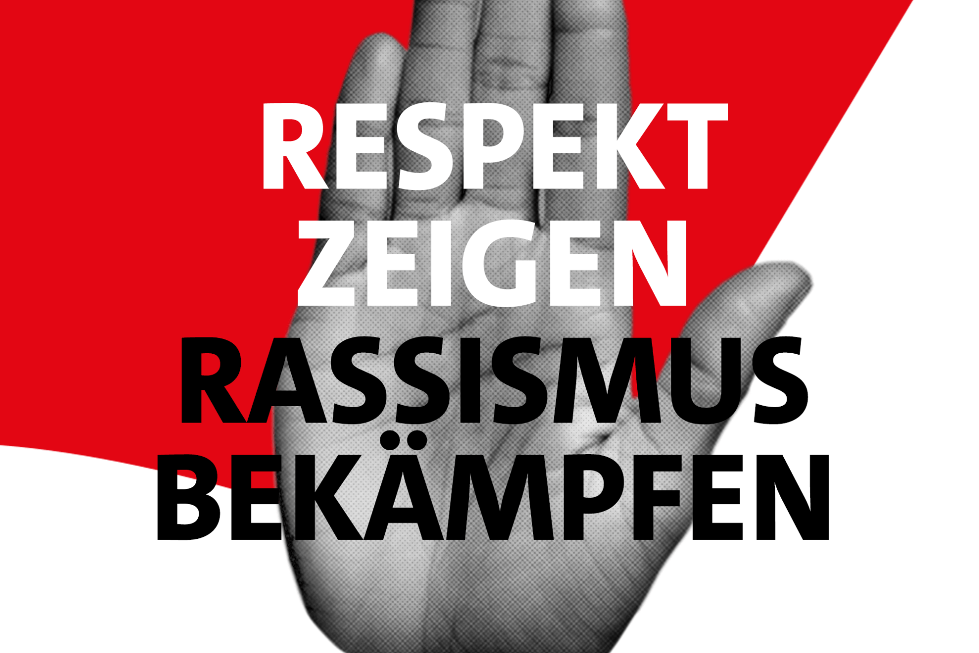 Rassismus bekämpfen