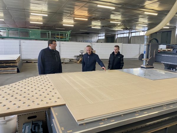 Besuch Komtech GmbH 2