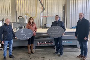 Besuch Komtech GmbH