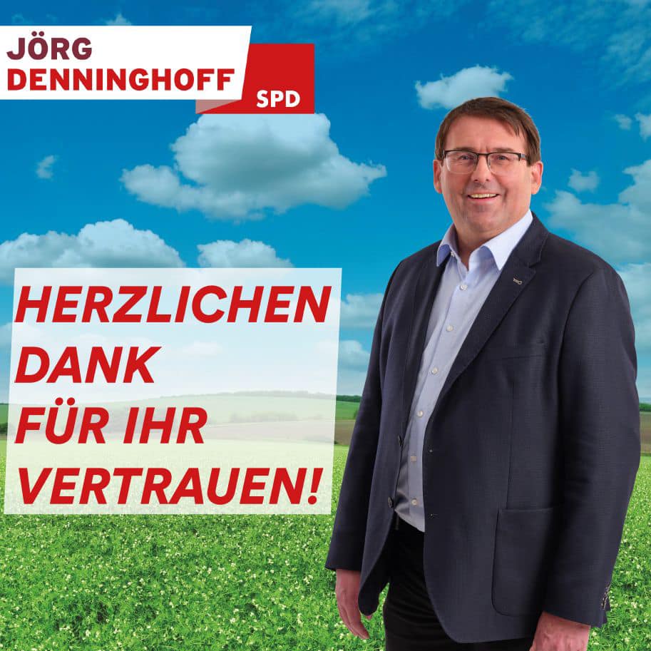 Glückwunsch Jörg