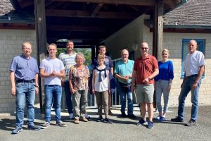 Ortstermin Schwimmbad