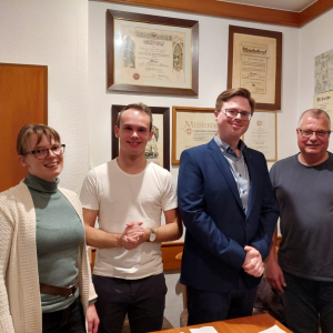 Vorstand SPD-Ortsverein Miehlen und Umgebung