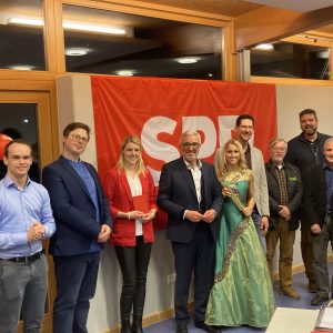 SPD-Neujahrsempfang 2023