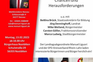 Kita-Gesetz Plakat
