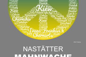 Plakat Nastätter Mahnwache