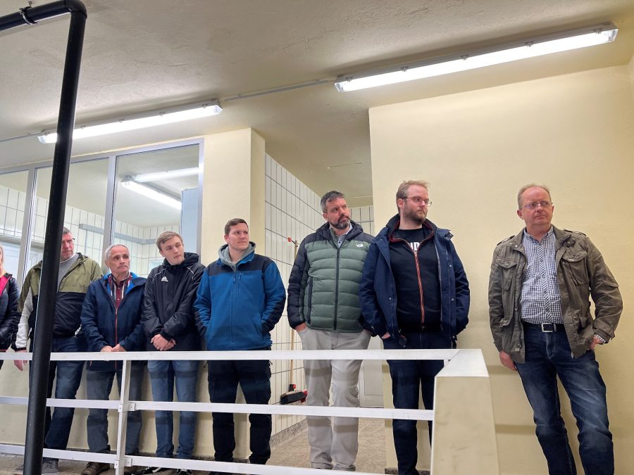 Abstecher zur Aufbereitungsanlage auf der Heide