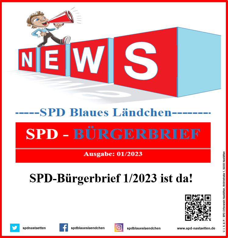Bürgerbrief ist da!