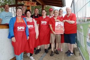 Gruppenbild SPD-Küchenkabinett
