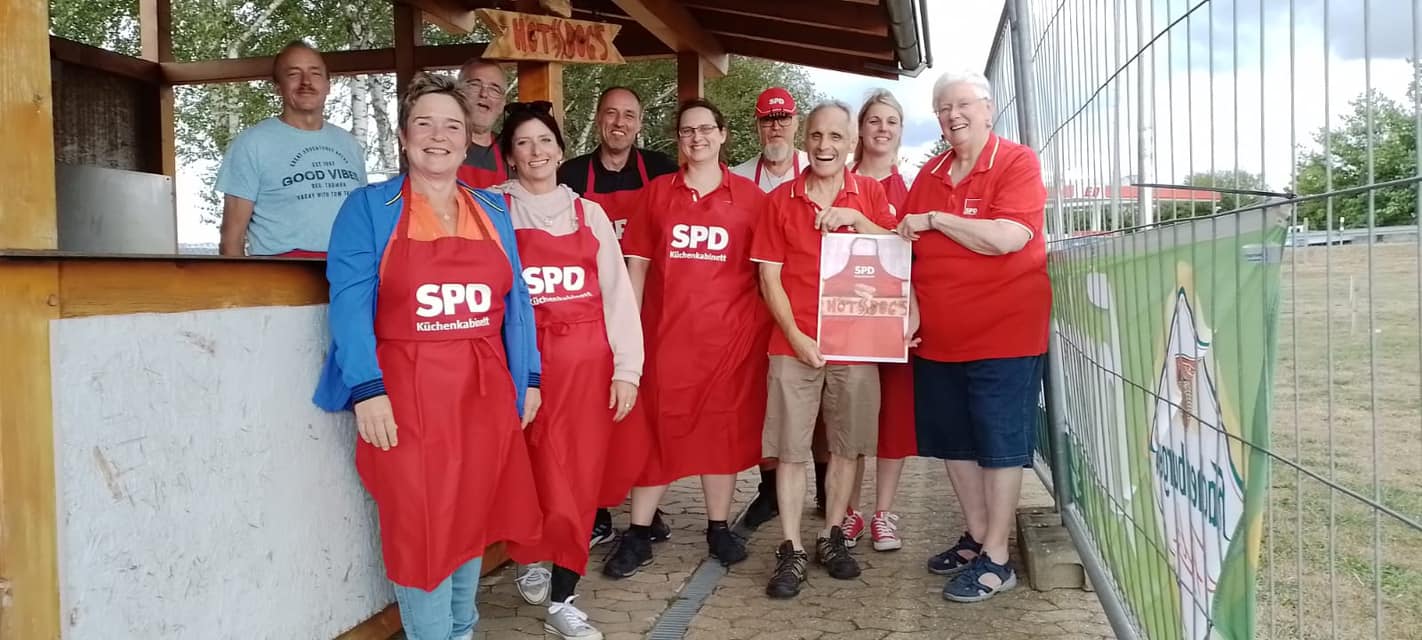Gruppenbild SPD-Küchenkabinett