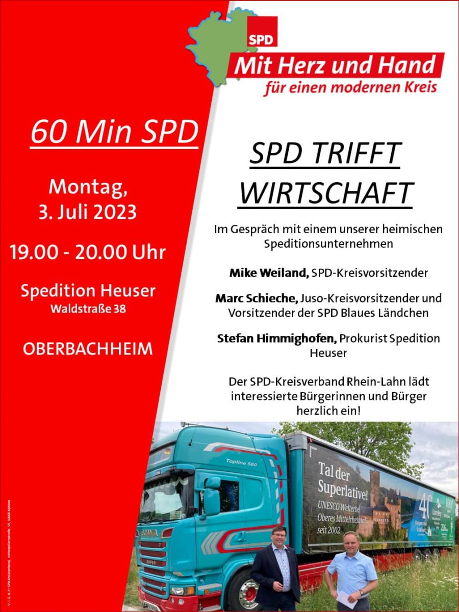 Plakat Termin Heuser