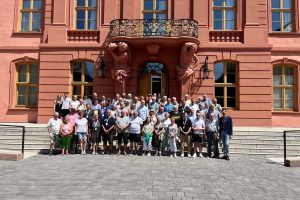 Besucher Mainzer Landtag