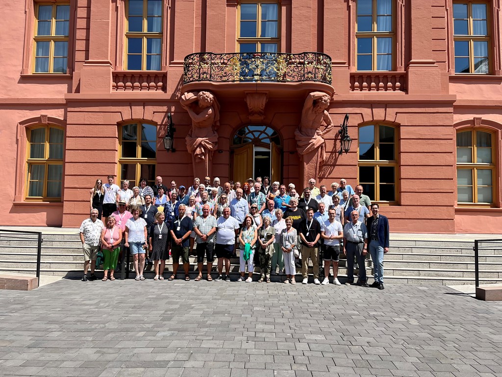 Besucher Mainzer Landtag