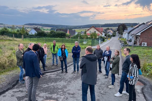 SPD Dörfertour - Oberbachheim